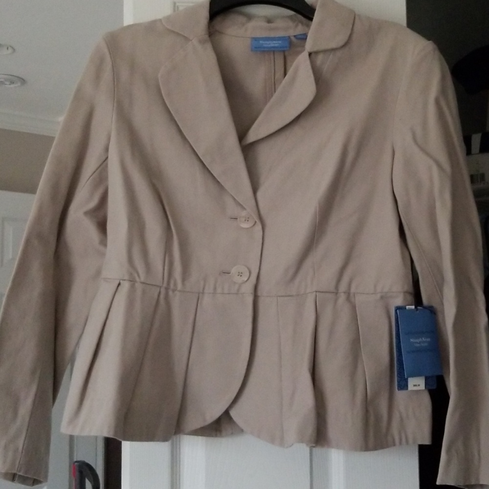 Brand new vera wang jacket